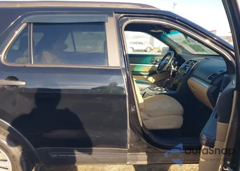 2016 Ford Explorer z USA, uszkodzony, nr VIN 1FM5K7BH8GGA13054